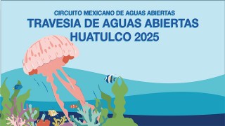 9° TRAVESÍA DE AGUAS ABIERTAS HUATULCO 2025