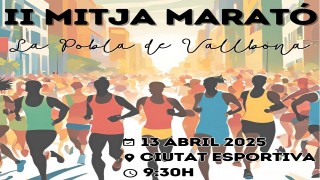 II MITJA MARATÓ LA POBLA DE VALLBONA