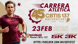 CBTis 137 - 45 Aniversario