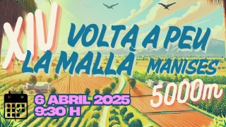 XIV VOLTA A PEU LA MALLA MANISES