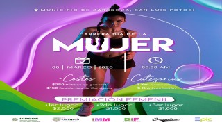 Carrera Atlética por el Día de la Mujer