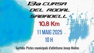 13a Cursa del rodal de Sabadell
