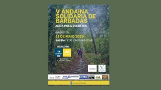 V Andaina Solidaria de Barbadás - Anda pola Diabetes