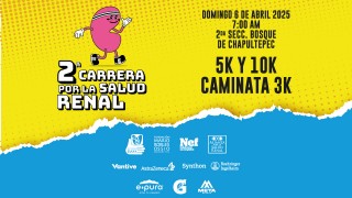 2DA CARRERA POR LA SALUD RENAL 2025
