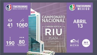 Towerrunning RIU GDL 2025