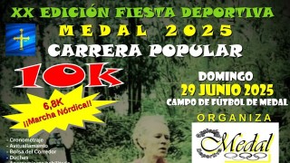 XX FIESTA DEPORTIVA MEDAL 2025