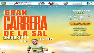 CARRERA DE LA SAL 2025