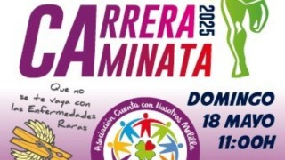 XV CARRERA  CAMINATA POR LAS ENFERMEDADES RARAS MELILLA
