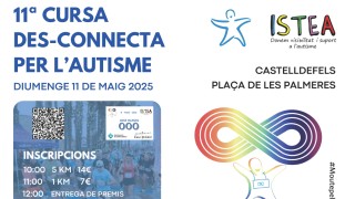 XI Cursa Des-Connecta por el Autismo 2025