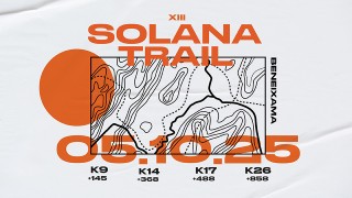 XIII SOLANA TRAIL BENEIXAMA
