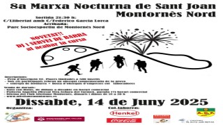 8a Marxa Nocturna de Sant Joan Montornès Nord