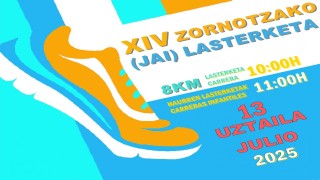 XIV ZORNOTZAKO (JAI) LASTERKETA