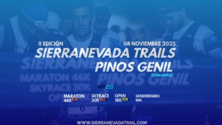 SIERRA NEVADA TRAILS PINOS GENIL