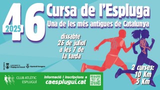 CURSA ATLÈTICA DE L'ESPLUGA DE FRANCOLÍ 2025