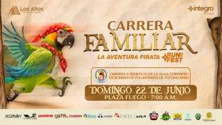CARRERA FAMILIAR PIRATA