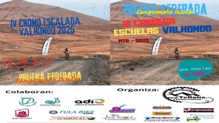 IV Cronoescalada Valhondo 2025 y III Carrera de Escuelas  MTB 2025