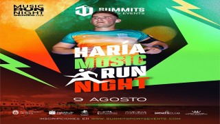 HARÍA MUSIC RUN NIGHT 2025