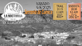 IX LA NOCTURNA TRAIL SALINAS DEL MANZANO