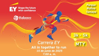 CARRERA ALL IN TOGETHER TO RUN 2025 MTY