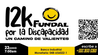 12K Por la Discapacidad -FUNDAL-