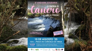 II Andaina Solidaria contra o Cancro - A Veiga