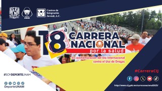 18A CARRERA NACIONAL POR LA SALUD