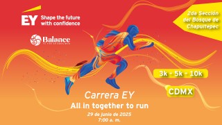 CARRERA ALL IN TOGETHER TO RUN 2025 CDMX