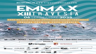 TRAVESÍA EMMAX – PLAYA HONDA 2025