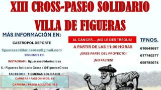 XIII Cross-Paseo Solidario Villa de Figueras 2025