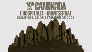 Caminada l'Hospitalet-Montserrat 2025