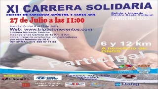 XI CARRERA SOLIDARIA TAHICHE 2025