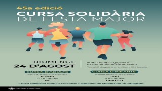 45a Cursa Festa Major Castellbisbal 2025