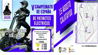 V CAMPEONATO DE ESPAÑA DE PATINETES ELECTRICOS 2025