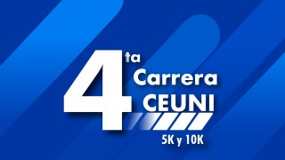 4TA CARRERA CEUNI 5K Y 10K