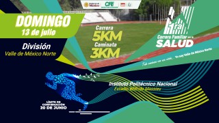 1RA CARRERA FAMILIAR POR LA SALUD