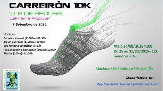 VII Carreirón 10k Illa de Arousa