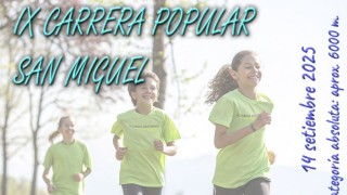 IX CARRERA POPULAR SAN MIGUEL 2025