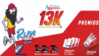 13K Forrest Running