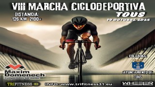 VIII MARCHA CICLODEPORTIVA TOUS