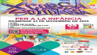X Cursa Solidaria per a la Infancia 2025