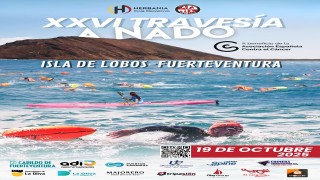 XXVI Travesía a nado Isla de Lobos-Isla de Fuerteventura 2025