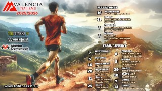 VALENCIA TRAIL RACE 2025-2026