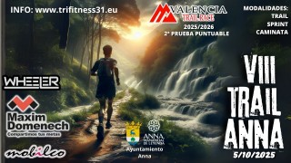 VIII TRAIL ANNA
