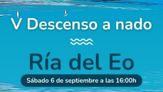 V DESCENSO A NADO RÍA DEL EO 2025