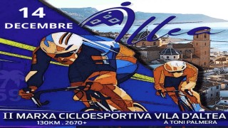 II MARCHA CICLODEPORTIVA ALTEA