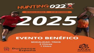 HUNTING 022 "Prueba benéfica para ayudar contra la lucha de la enfermedad Duchenne"
