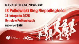 POLKOWICKI BIEG NIEPODLEGŁOŚCI