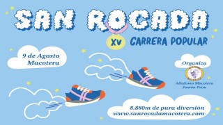15ª CARRERA POPULAR SAN ROCADA