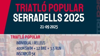 Triatló Popular Serradells - Copa Andorra Aquatló 2025