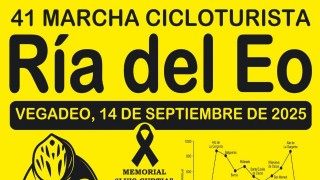 41º MARCHA CICLOTURISTA RÍA DEL EO